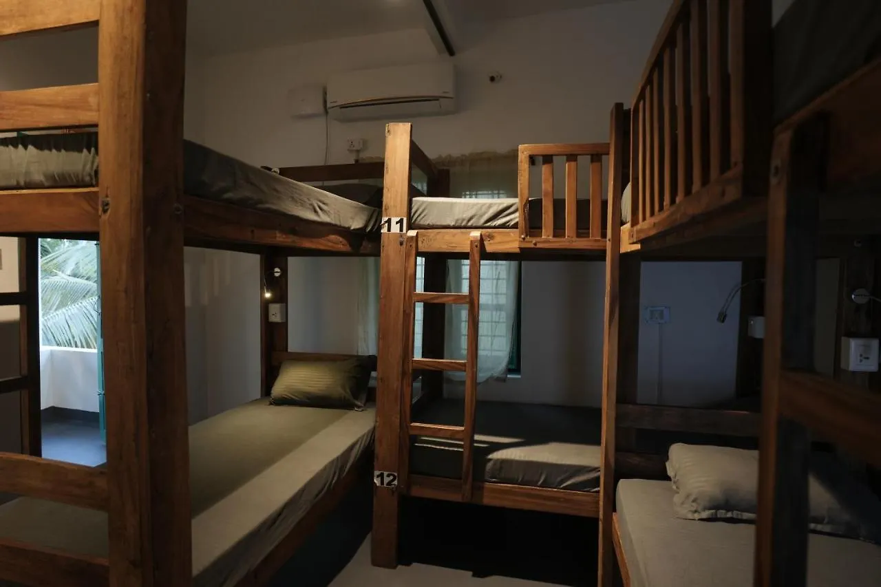 Hostal Albergue Cliff & Coral Varkala India