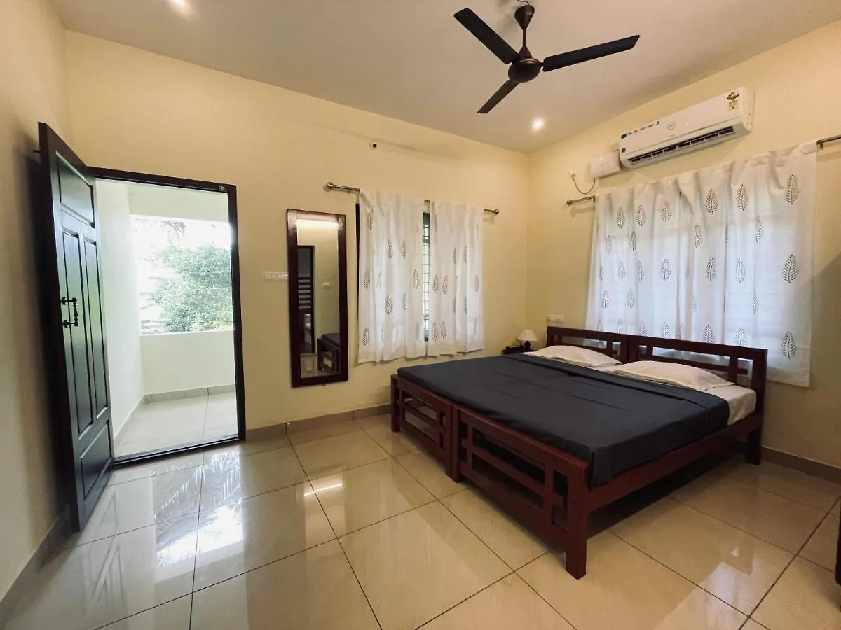 Hostal Albergue Cliff & Coral Varkala