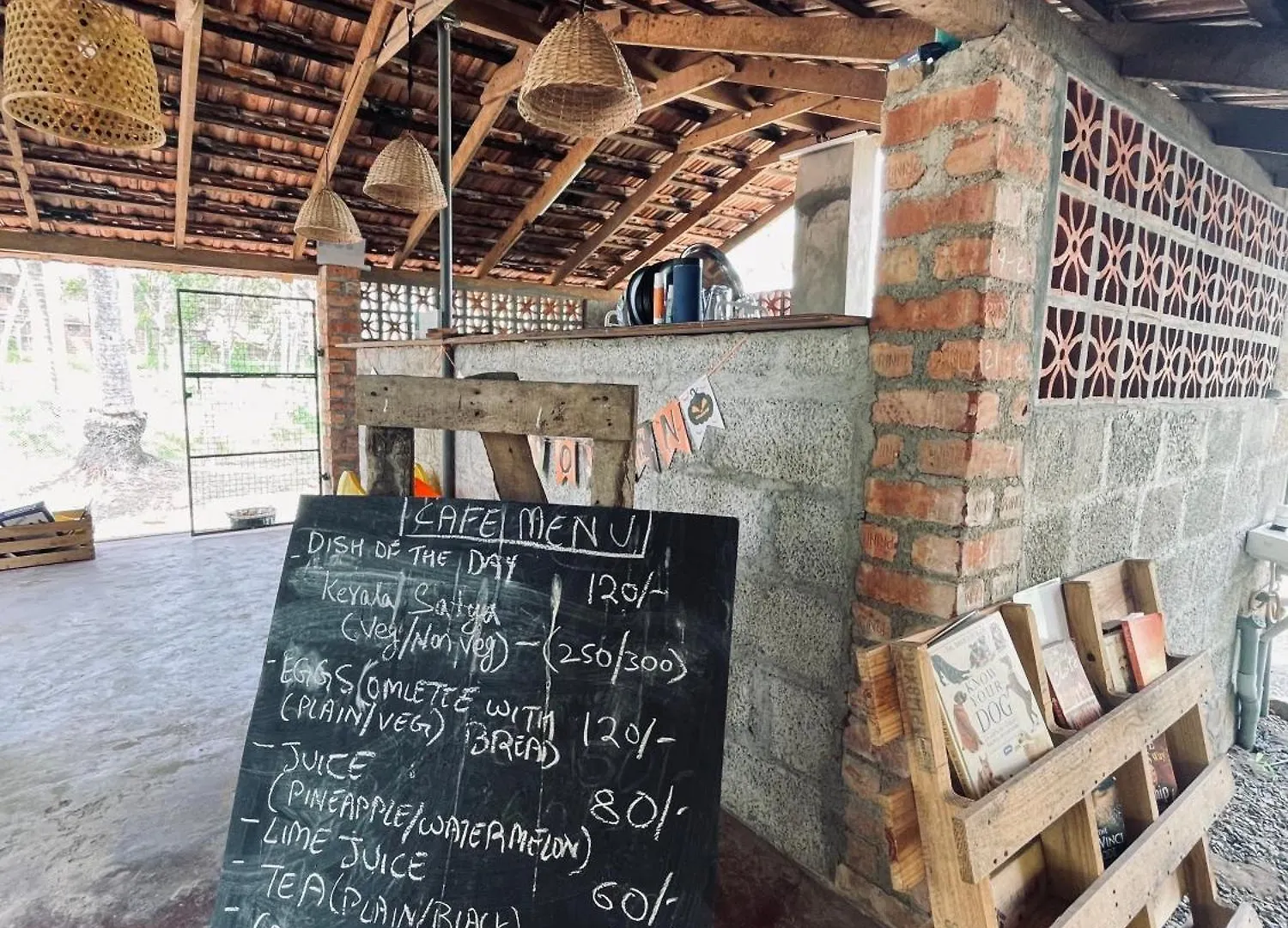 Hostal Albergue Cliff & Coral Varkala India