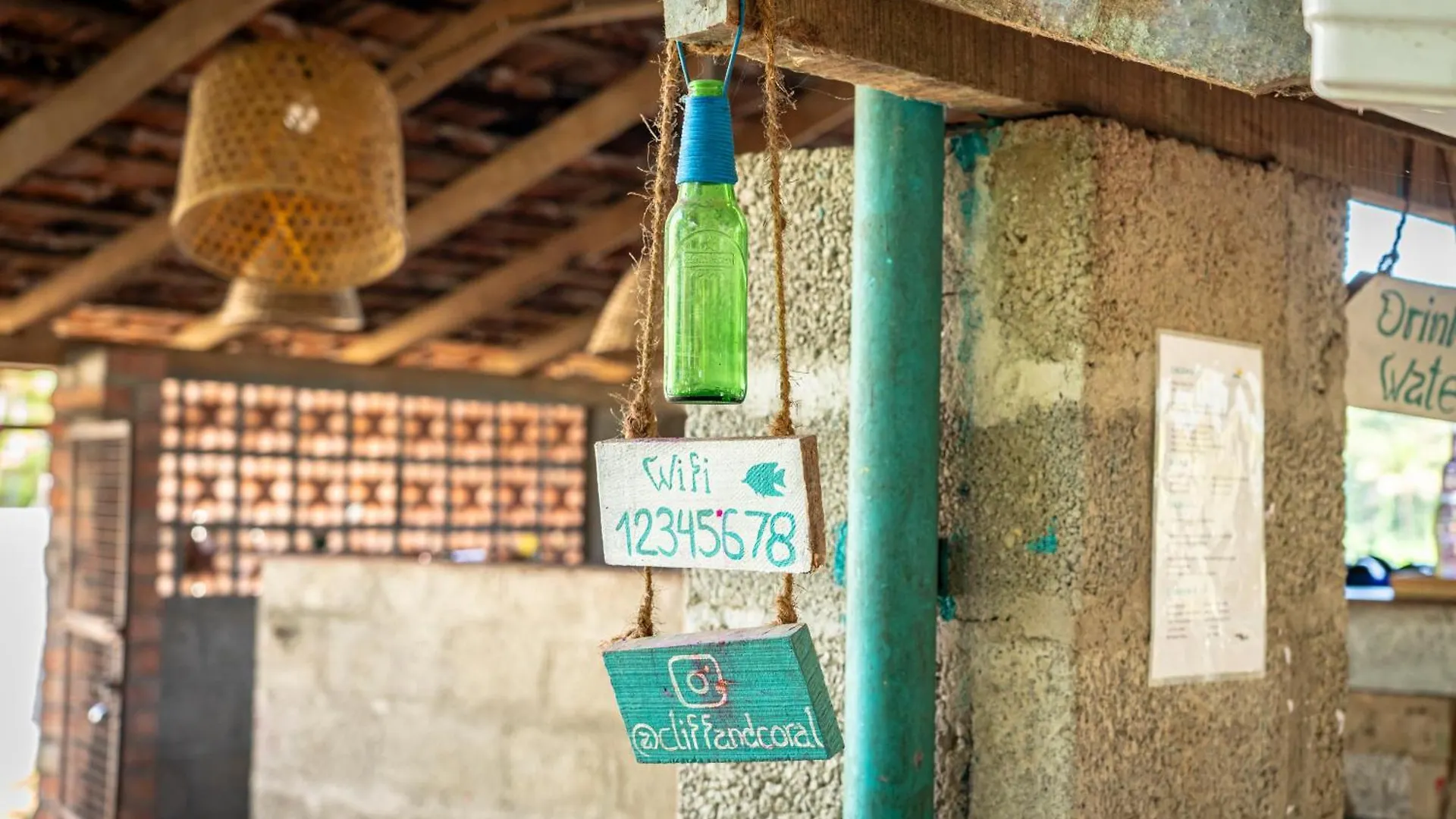 Albergue Cliff & Coral Varkala Hostal