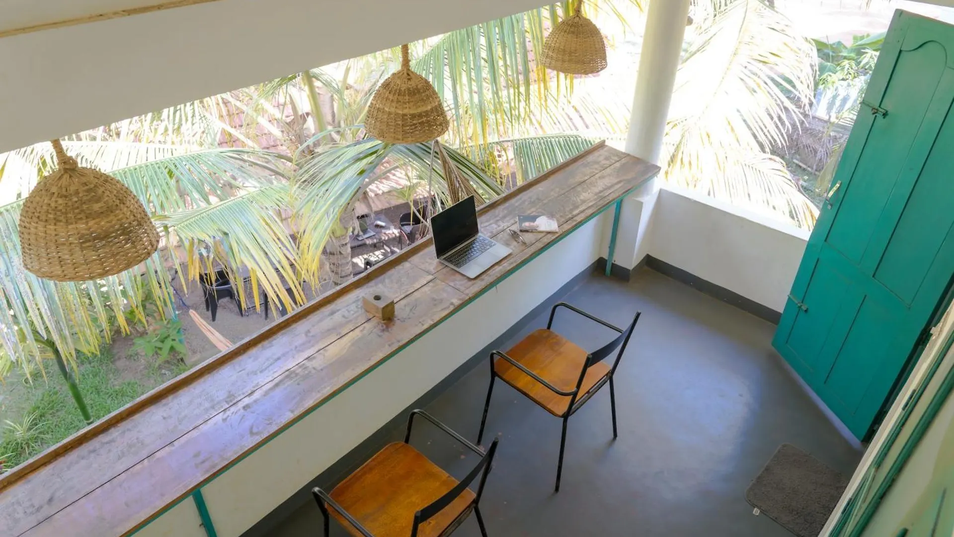Hostal Albergue Cliff & Coral Varkala